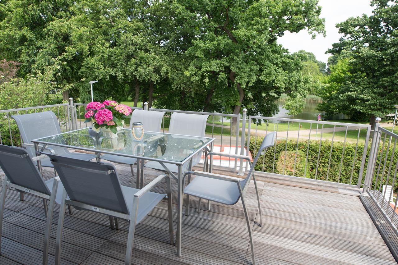 Villa Godewind Lübeck Kültér fotó