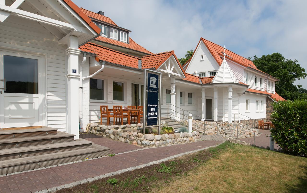 Villa Godewind Lübeck Kültér fotó