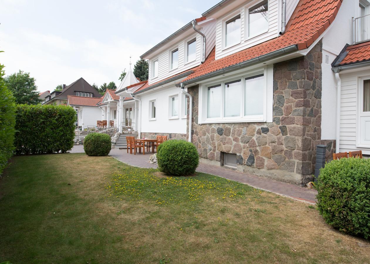 Villa Godewind Lübeck Kültér fotó